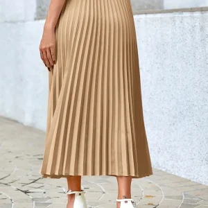Women's Pleated Skirt