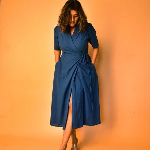 Women's Wrap Dress
