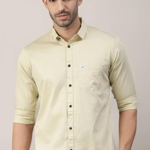 Men's Cotton Slim Fit Shirt