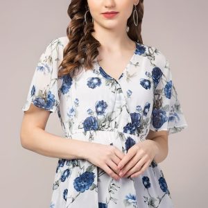 Women's Floral Top