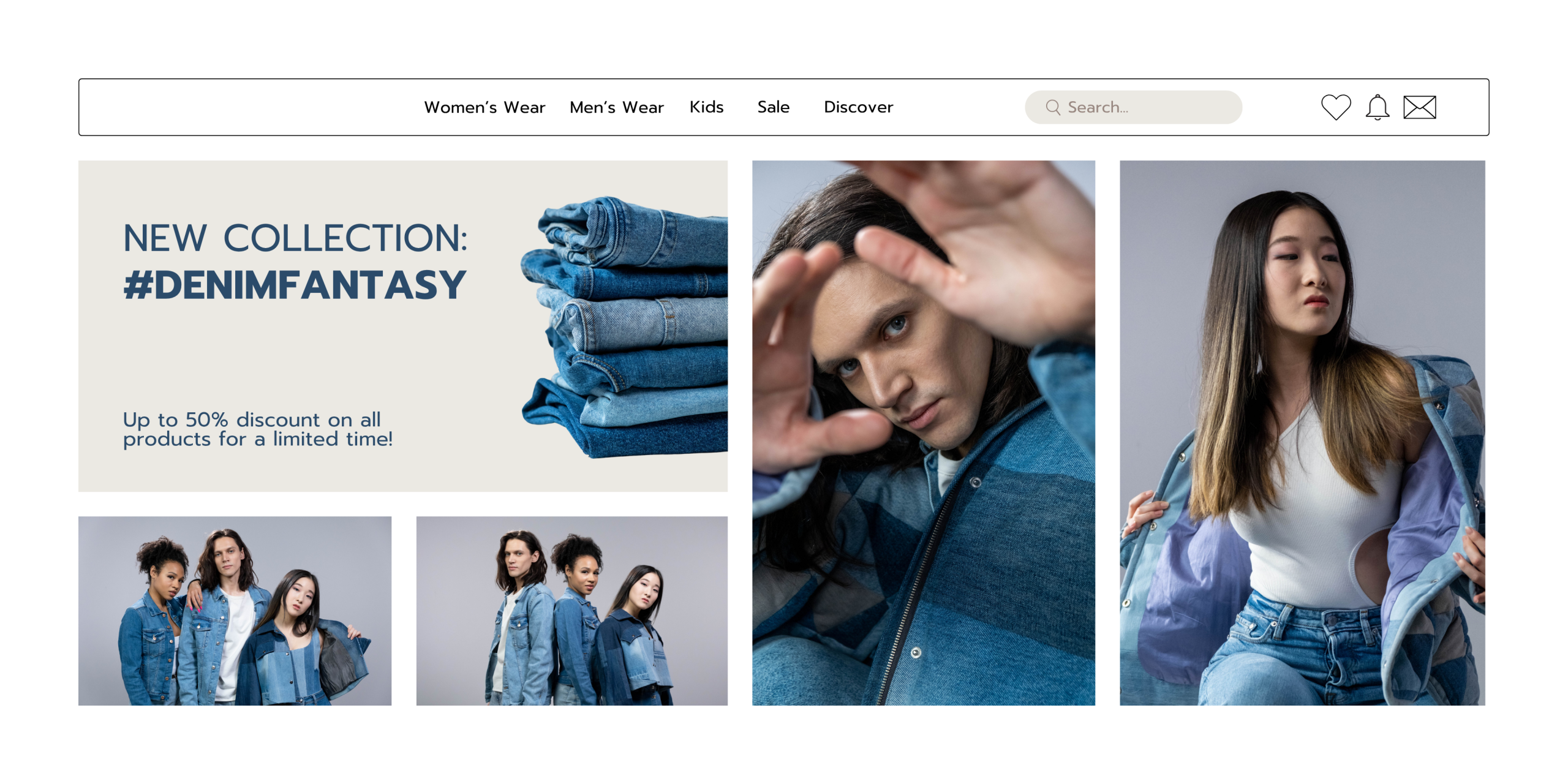 Gray Minimalist New Collection Banner (1)