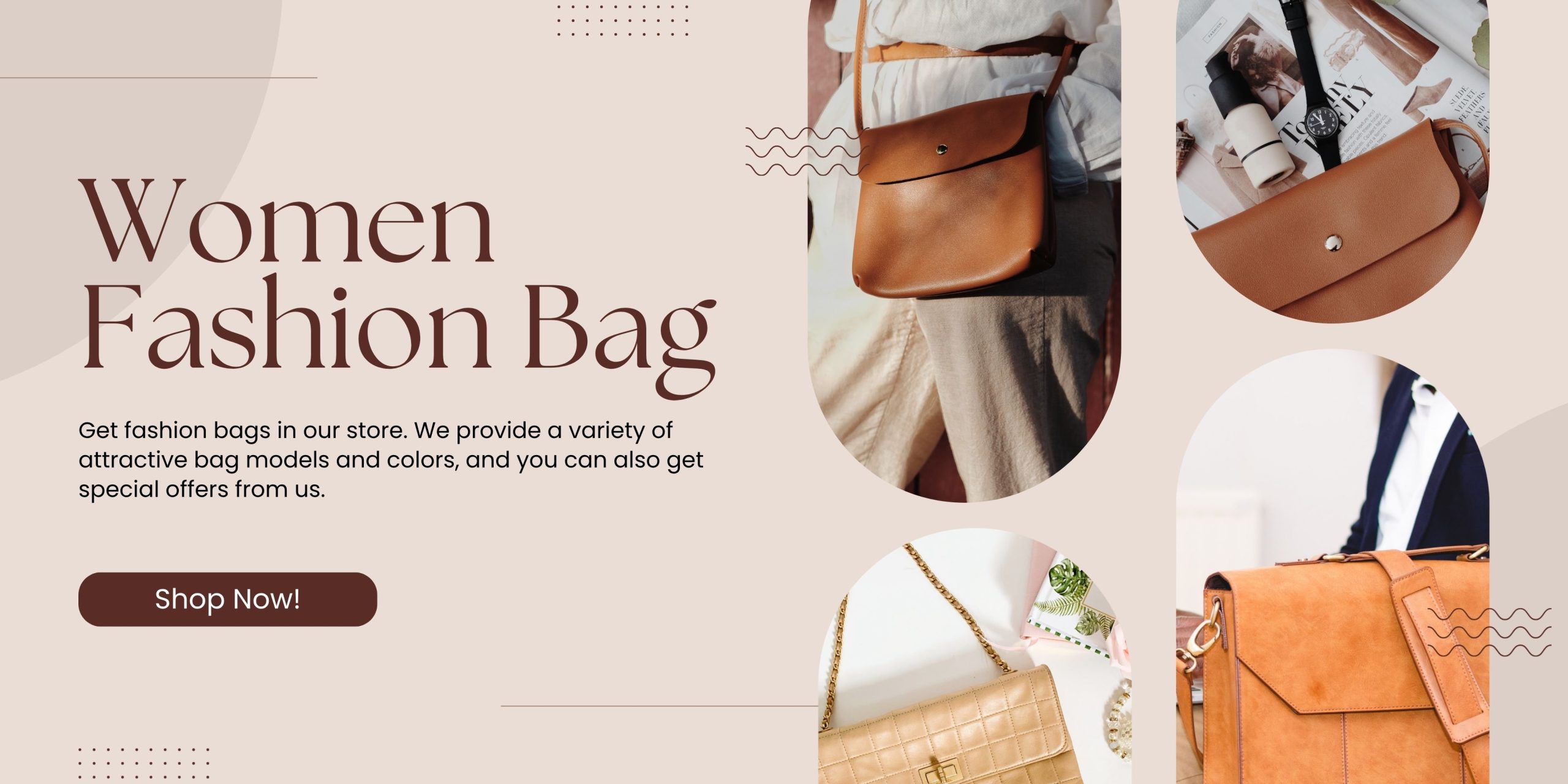 Gray Minimalist New Collection Banner