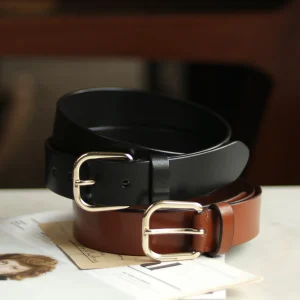 Classic Leather Belt
