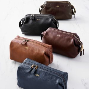 Leather Travel Pouch