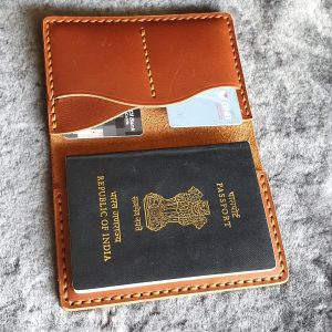 Leather Passport Cover