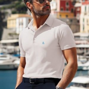 Men's Casual Polo T-Shirt